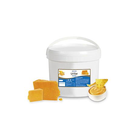 SALSA C/QUESO CHEDDAR 2,2KG/UD