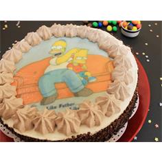 TARTON GM.INFANTIL CHOCO 2KG