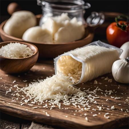 MOZZARELLA RALLADA 100% 4x2,5KG