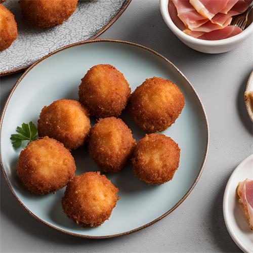 CROQUETA JAMON GOURMET