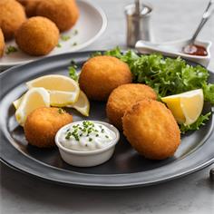 CROQUETA DE BACALAO GOURMET