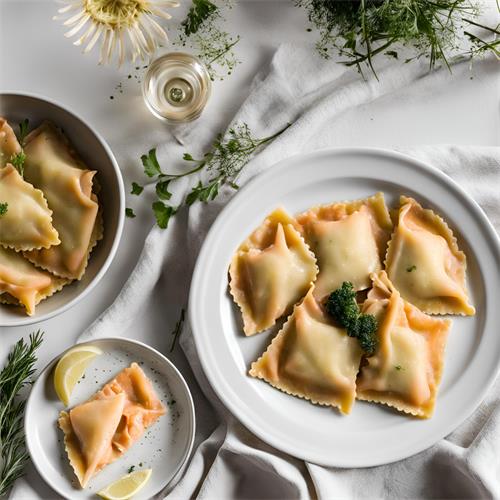 PASTA RAVIOLI SALMÓN 3X1KG