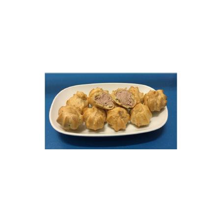 PROFITEROLES TRUFA ± 40UNx25GRx4BLxCJ