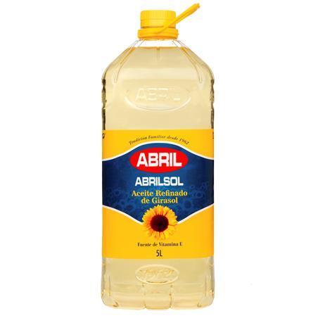 ACEITE ABRILSOL GIRASOL 5L