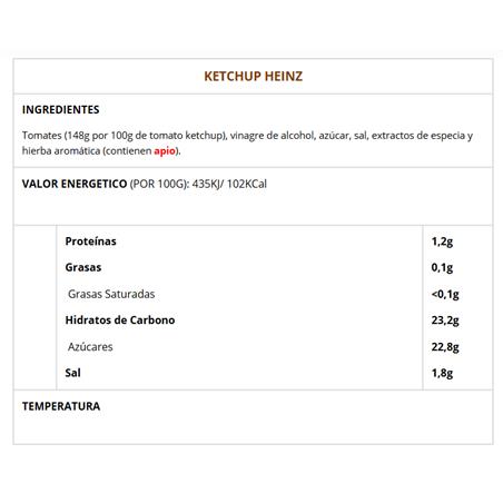 KETCHUP HEINZ 10MLx200UDES