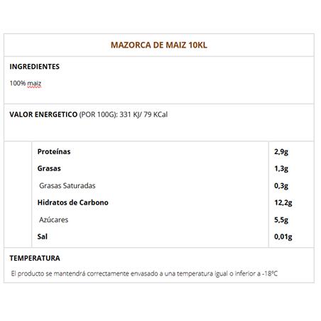 MAZORCA DE MAIZ 12kl