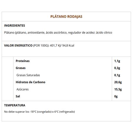 PLATANO RODAJA 4X2,5kg