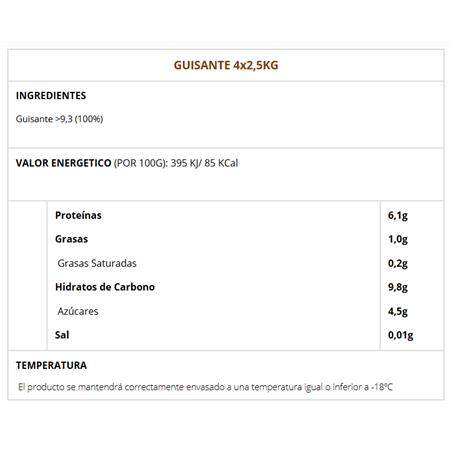 GUISANTE 10KL.