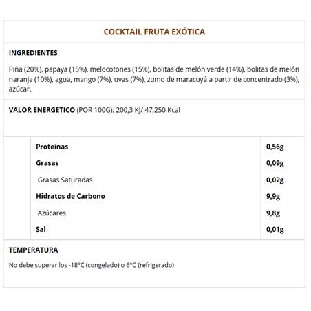 COKTAIL FRUTA EXOTICA 4*2,5kg