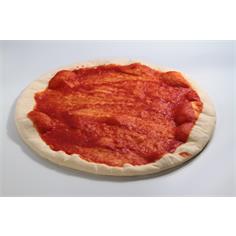 BASE PIZZA CON TOMATE 32CM 15UDES/CAJA.