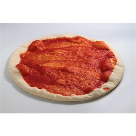 BASE PIZZA CON TOMATE 32CM 15UDES/CAJA.
