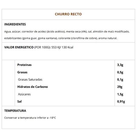 CHURRO RECTO 2X2