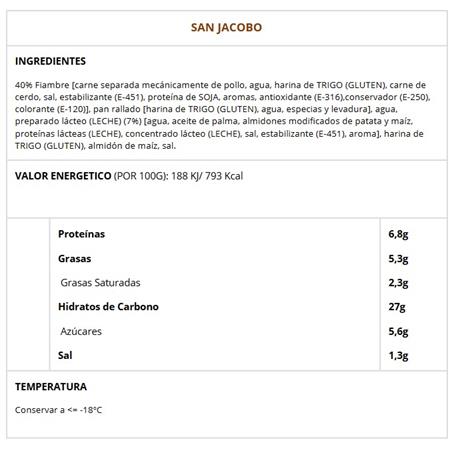 SAN JACOBO 6 KG