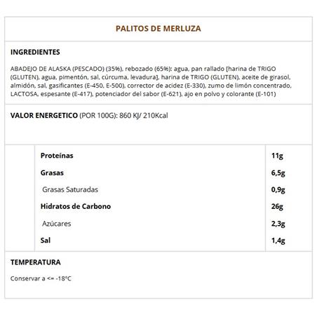 PALITOS PESCADO 5KG
