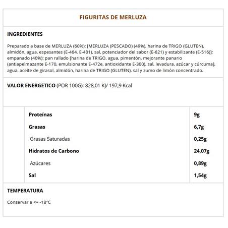 FIGURITAS MERLUZA 5x1kg.