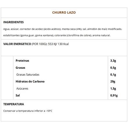 CHURRO LAZO 2x2KG