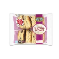 SULTANA SCONES 10PQ X 8UD/CJ