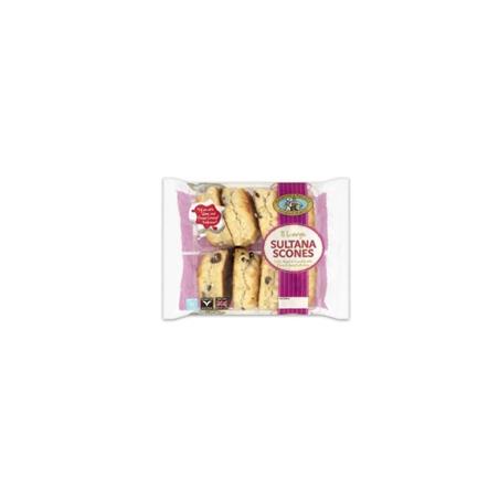 SULTANA SCONES 10PQ X 8UD/CJ