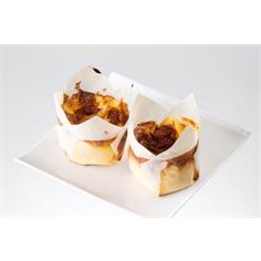 TARTA MINI QUESO VASCA 12UDES/CAJA