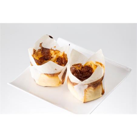 TARTA MINI QUESO VASCA 12UDES/CAJA