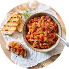 PICO DE GALLO 4x1,25 kg