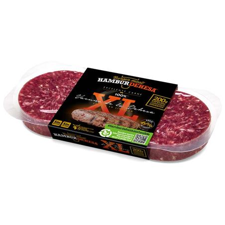 HAMB.VACUNO 200GR 24 UNID