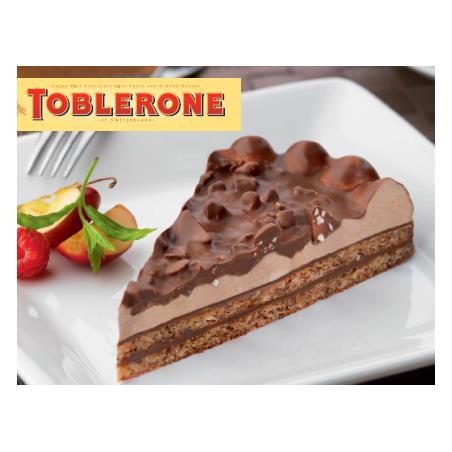 TARTA TOBLERONE 6X1kg (SIN GLUTEN)