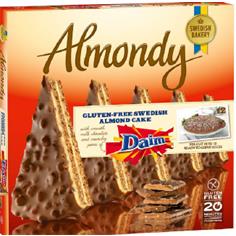 TARTA ALMOND CAKE DAIM 6X1kg (SIN GLUTEN)