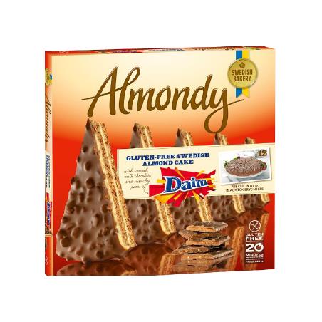 TARTA ALMOND CAKE DAIM 6X1kg (SIN GLUTEN)
