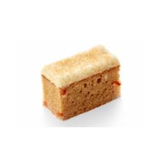 MINI CARROT CAKE 1.4KG 80UNDS X 17,5GR