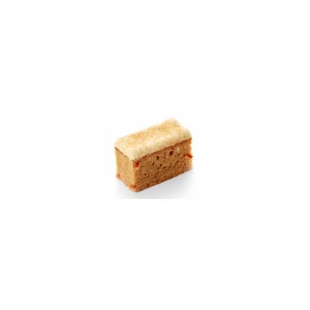 MINI CARROT CAKE 1.4KG 80UNDS X 17,5GR