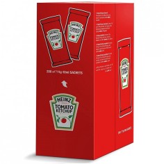 KETCHUP HEINZ 10MLx200UDES