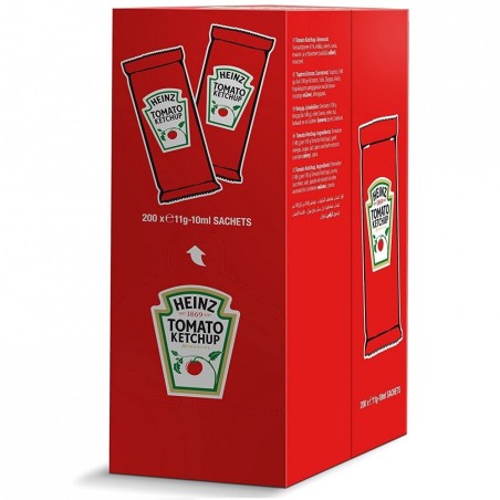 KETCHUP HEINZ 10MLx200UDES