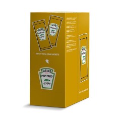 MOSTAZA HEINZ 10MLX200UDES