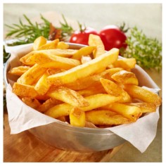 PAPA COUNTRY STYLE SKIN ON FRIES 5X2,5KG