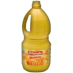 ORL MOSTAZA BOTELLA 1,8KG x 6UDES.