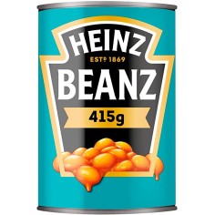 JUDIAS CON TOMATE HEINZ 415GR x 12UDES