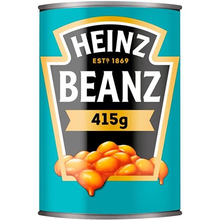 JUDIAS CON TOMATE HEINZ 415GR x 12UDES