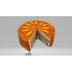 T. CARROT CAKE 16P.2,3KG