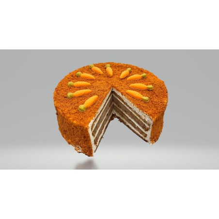 T. CARROT CAKE 16P.2,3KG
