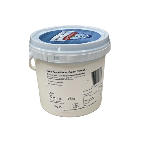 QUESO CREMA 2.5KG