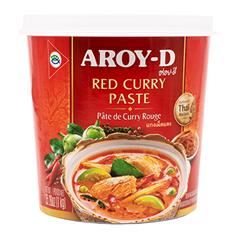 PASTA CURRY ROJO 400GR*24UDES