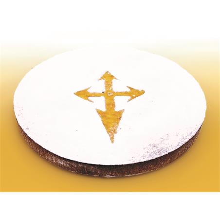 TARTA FS SANTIAGO 3UDES/CAJA.