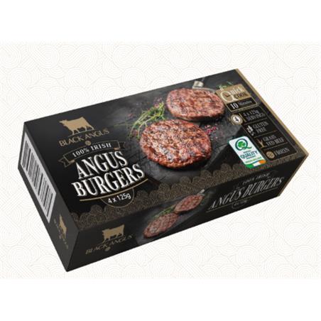 HAMB.BLACK ANGUS 1 PAQ  (6UD*200G)