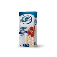 NATA BATTEUR PASTISSIER 26.5% S/AZUCAR