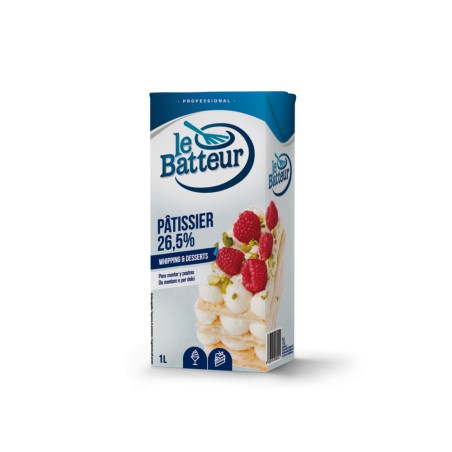 NATA BATTEUR PASTISSIER 26.5% S/AZUCAR