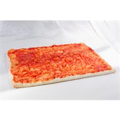 BASE PIZZA FAMILIAR TOMATE 32x40 12UDES/CAJA.