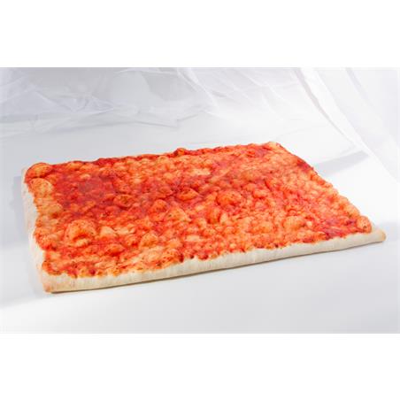 BASE PIZZA FAMILIAR TOMATE 32x40 12UDES/CAJA.