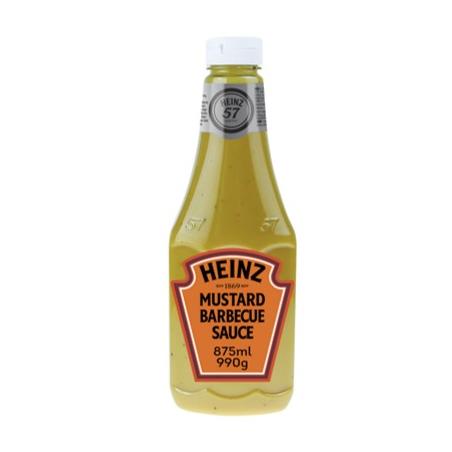 SALSA KK MOSTAZA DULCE BARBACOA 1L