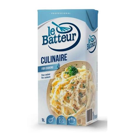 NATA BATTEUR CULINARE 14% 1LT S/AZUCAR.